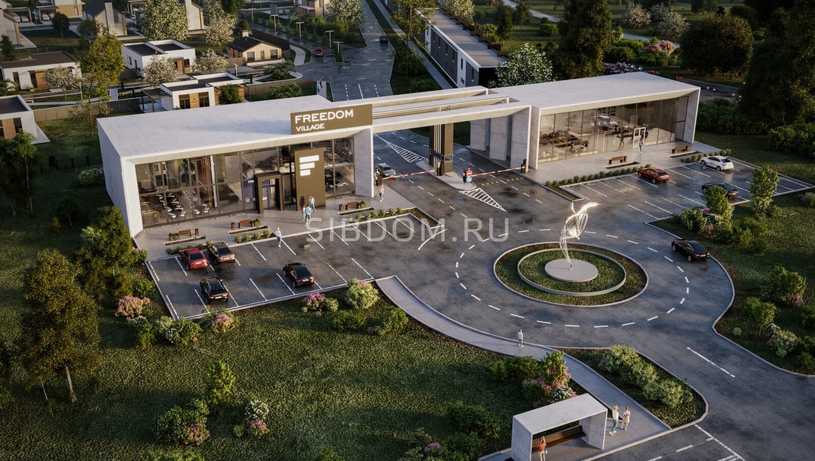 Freedom Village. Продажа домов в Freedom Village, цены