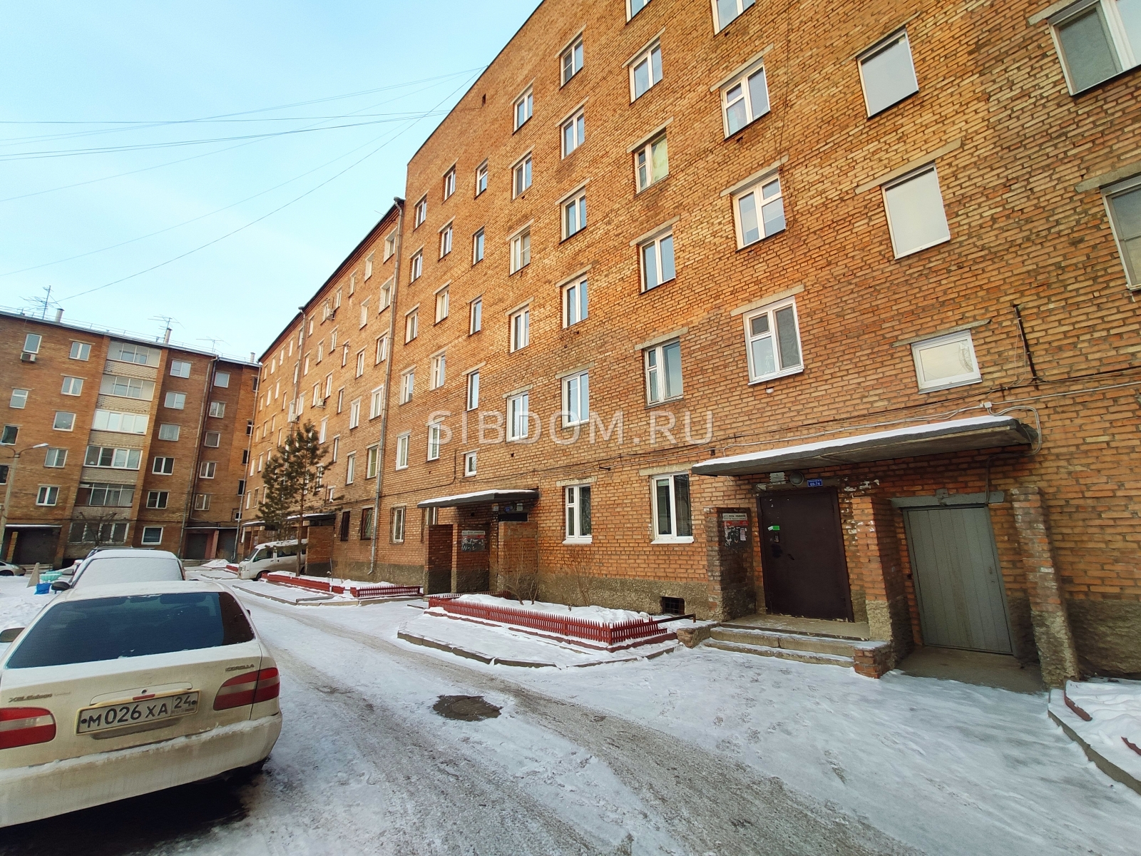 Продам четырехкомнатную квартиру в Красноярске Семафорная ул, 120 кв.м, 5  этаж - СИБДОМ, объявление 3747227