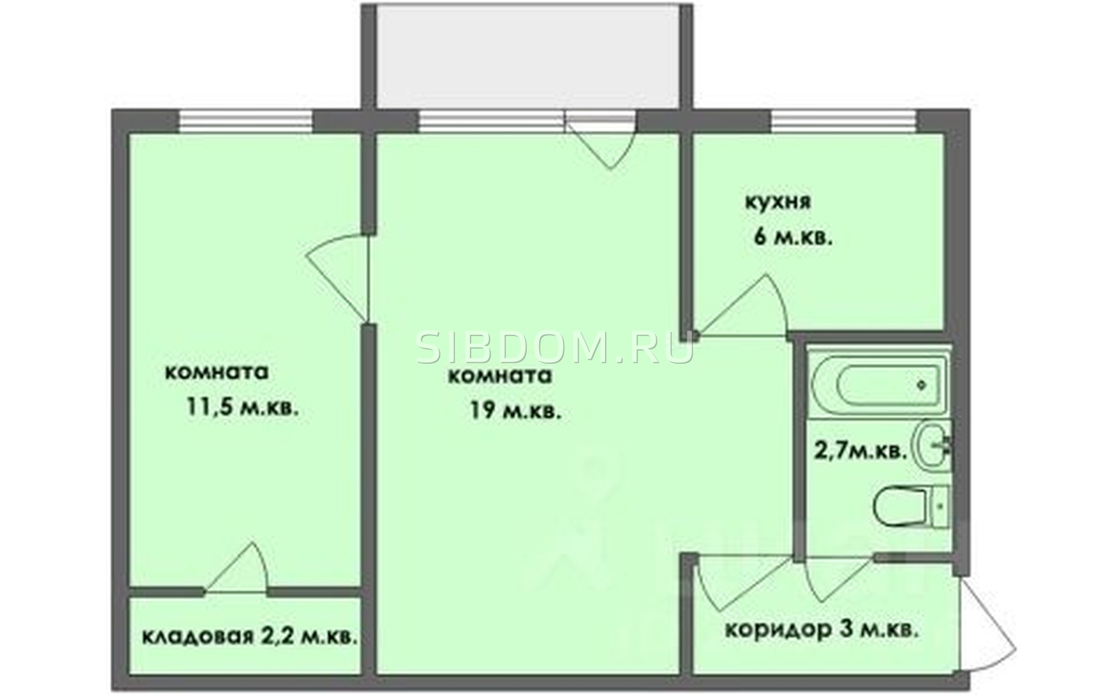Как понять смежные комнаты в квартире