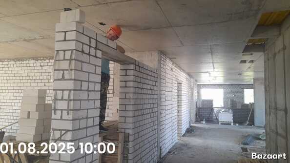Ход строительства 1 августа 2025