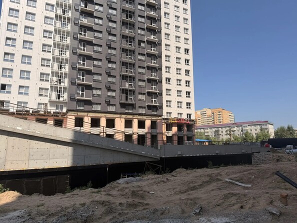 Ход строительства 7 августа 2026