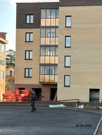 Ход строительства 29 сентября 2025