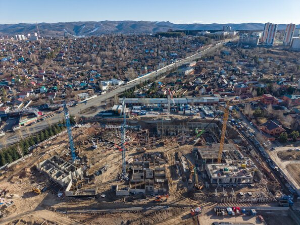 Ход строительства 20 апреля 2026