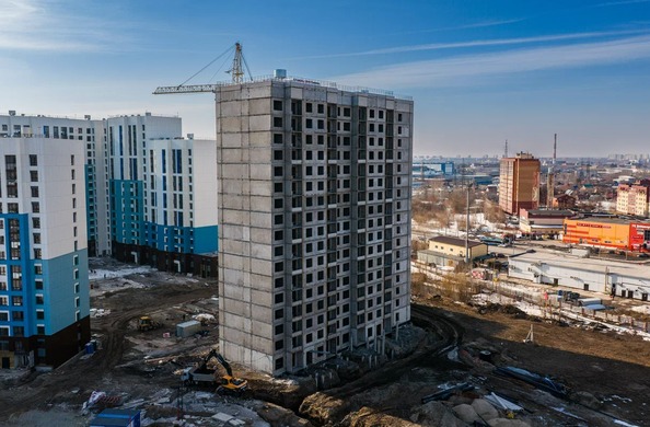 Ход строительства 24 апреля 2026