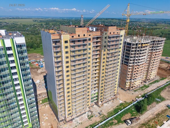 Ход строительства 31 июля 2026