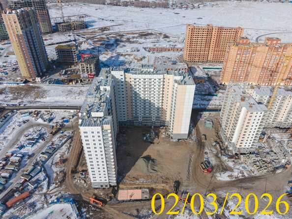Ход строительства 2 марта 2026