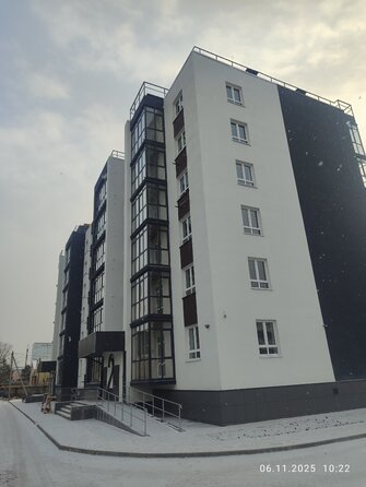 Ход строительства 6 ноября 2025