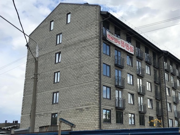 Ход строительства сентябрь 2019