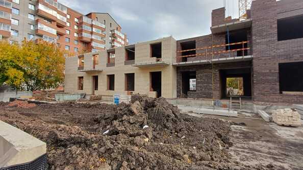 Ход строительства 26 сентября 2025