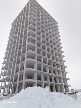 Ход строительства 12 января 2026
