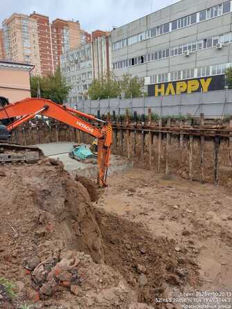 Ход строительства 1 сентября 2025