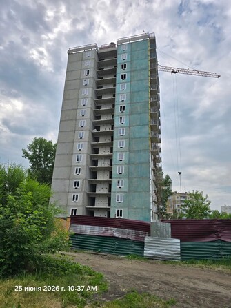 Ход строительства 25 июня 2026