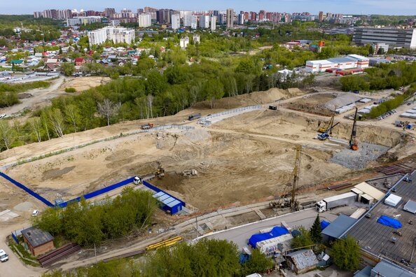 Ход строительства 27 мая 2026