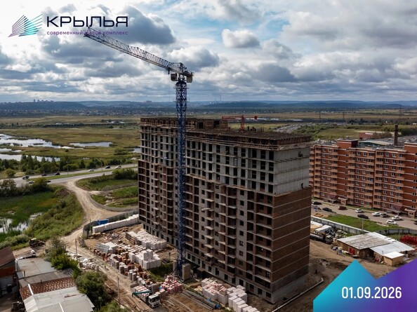 Ход строительства 4 сентября 2026