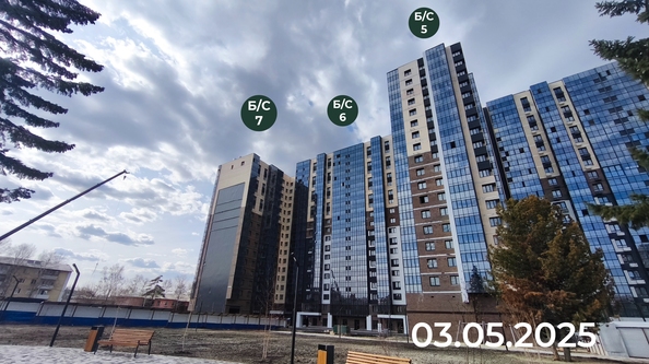 Ход строительства 5 мая 2025