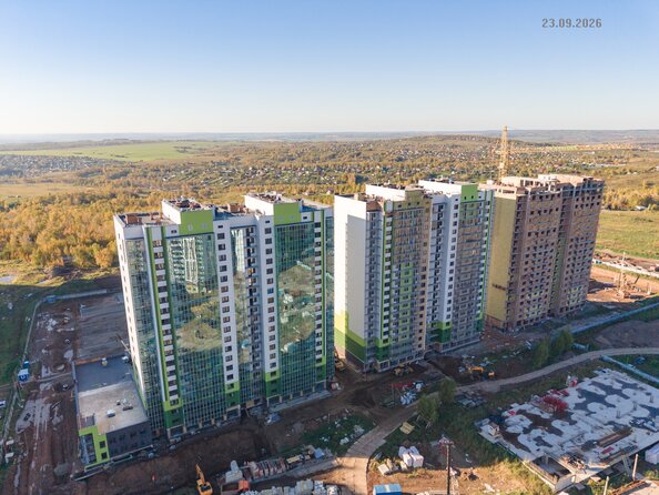 Ход строительства 30 сентября 2026