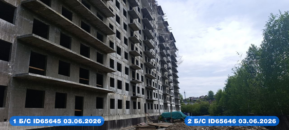Ход строительства 3 июня 2026
