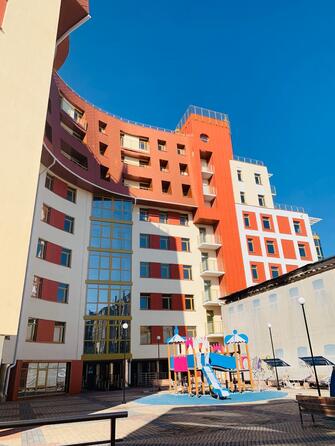 Ход строительства август 2020