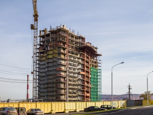 Ход строительства 8 октября 2015