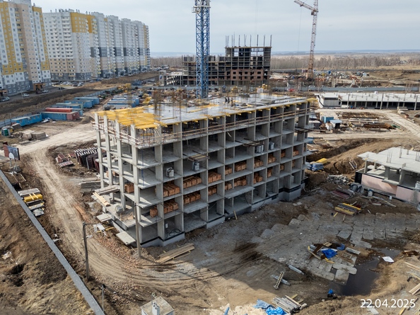 Ход строительства 25 апреля 2025
