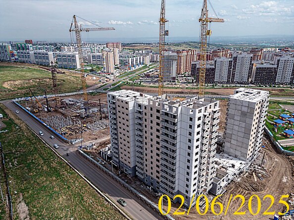 Ход строительства 2 июня 2025