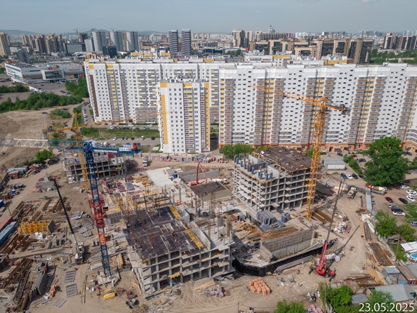Ход строительства 2 июня 2025