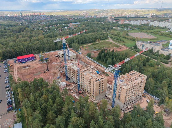 Ход строительства 4 сентября 2026