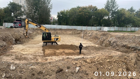Ход строительства 4 сентября 2026
