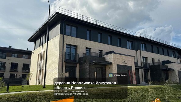 Ход строительства 27 августа 2025