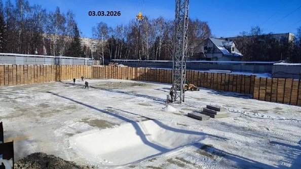 Ход строительства 6 марта 2026