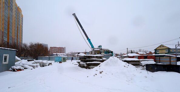 Ход строительства 19 декабря 2025