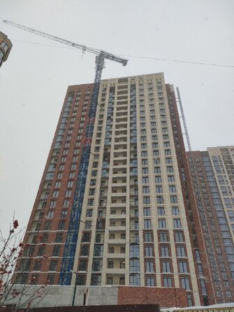 Ход строительства 22 декабря 2025