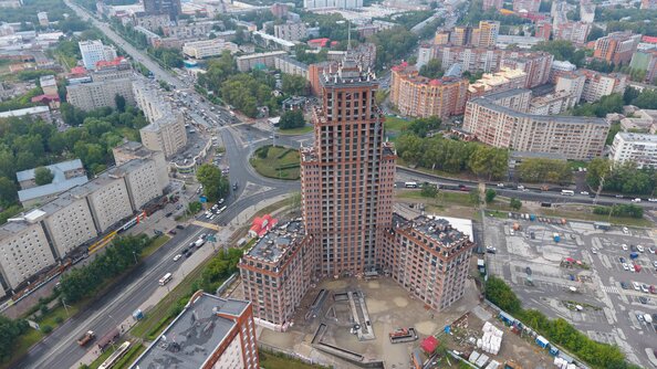 Ход строительства 29 июля 2026