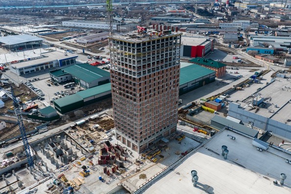 Ход строительства 27 апреля 2026