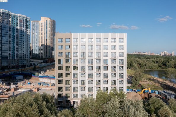 Ход строительства 15 июля 2026