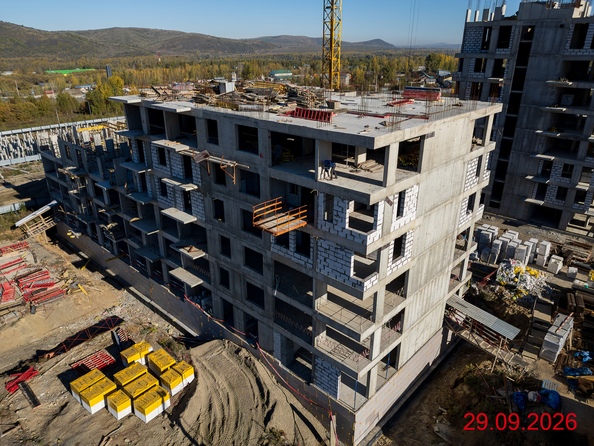 Ход строительства 5 октября 2026