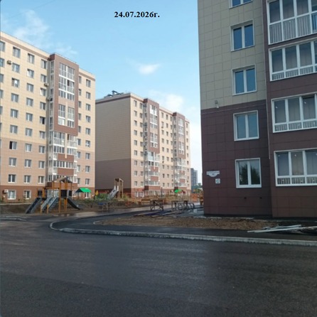 Ход строительства 27 июля 2026