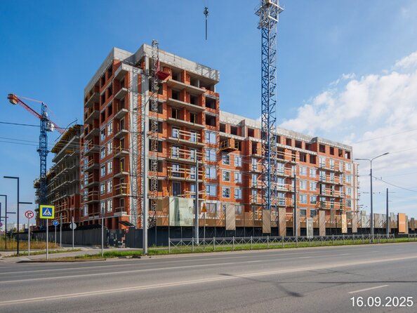 Ход строительства 16 сентября 2025
