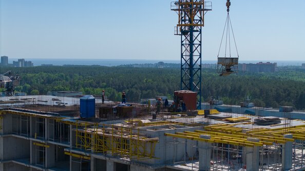 Ход строительства 8 июня 2026