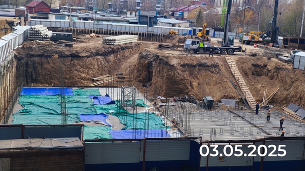 Ход строительства 5 мая 2025