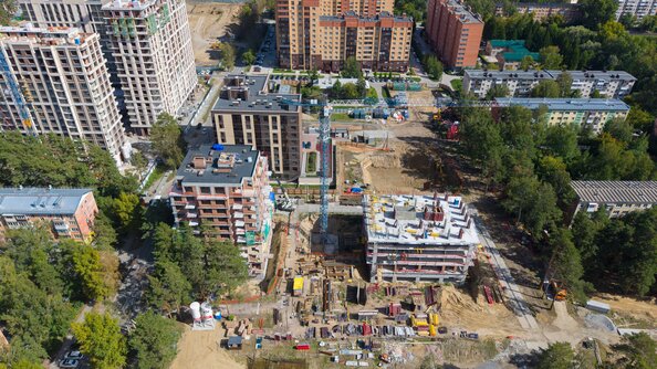 Ход строительства 8 сентября 2026