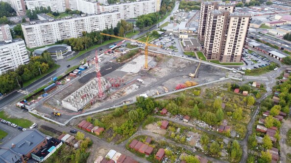 Ход строительства 3 сентября 2025