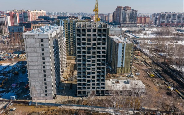 Ход строительства 24 апреля 2026