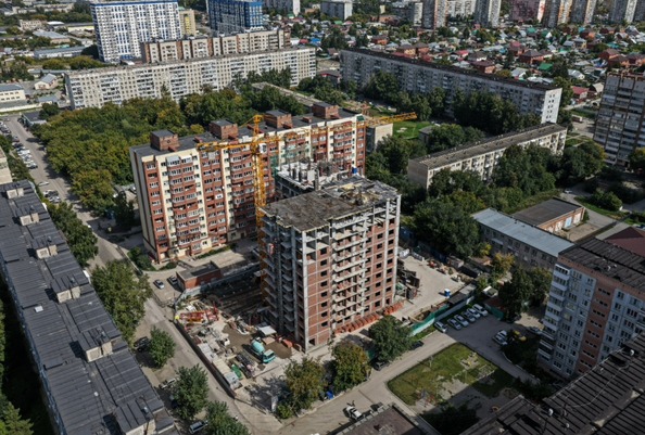 Ход строительства 5 сентября 2025