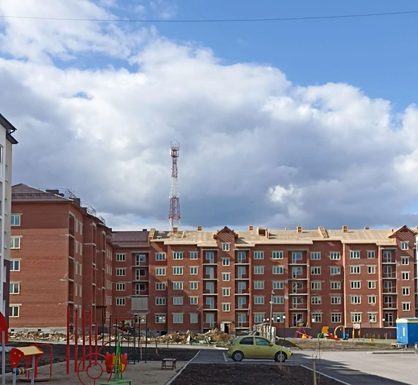 Ход строительства 28 апреля 2026