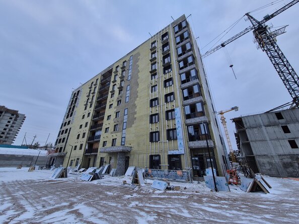 Ход строительства 27 февраля 2026