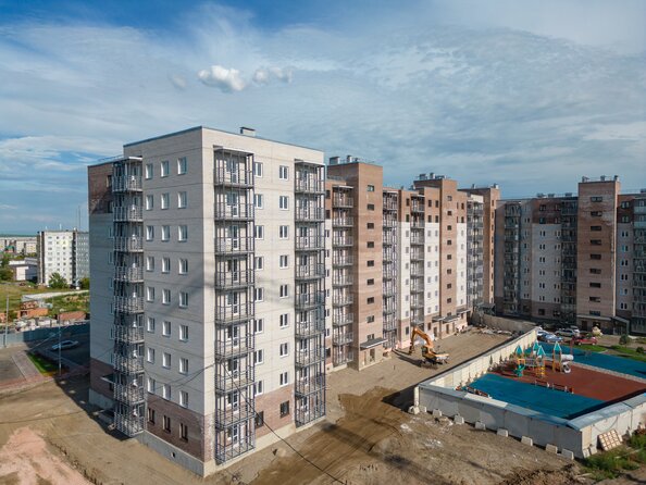 Ход строительства 8 сентября 2025