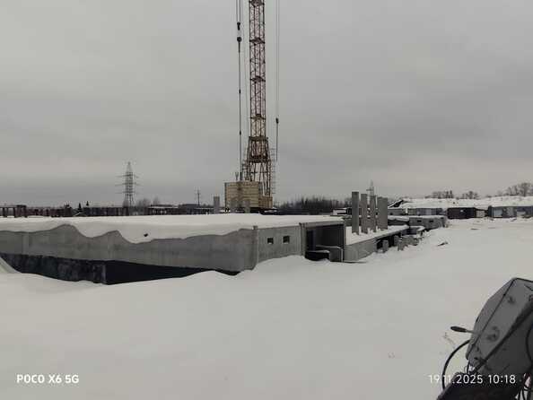 Ход строительства 19 ноября 2025