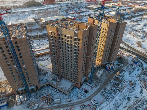 Ход строительства 8 января 2026
