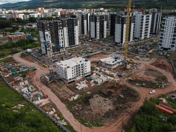 Ход строительства 25 июля 2025